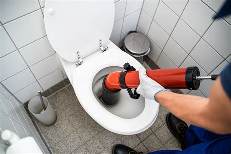 Clogged Toilet Repair – Onsite Heating and Cooling .